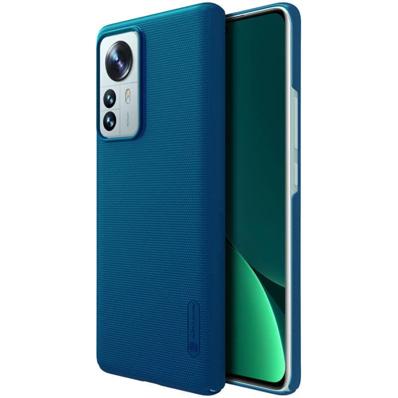 کاور نیلکین مدل Super Frosted Shield مناسب برای گوشی موبایل شیائومی Mi12 Pro /Xiaomi 12 Pro — تصویر ۶