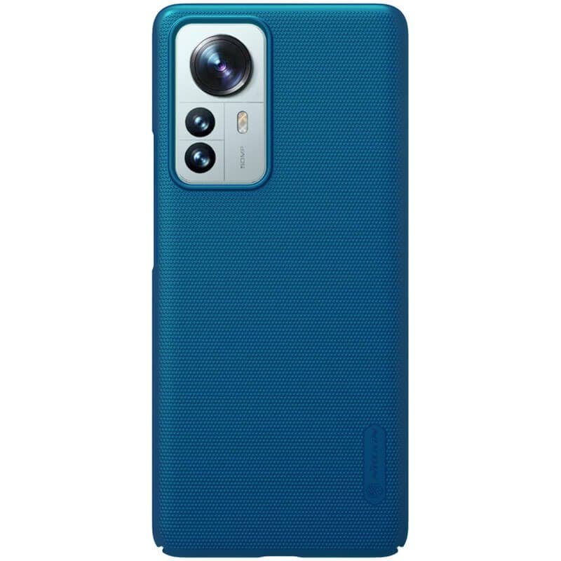 کاور نیلکین مدل Super Frosted Shield مناسب برای گوشی موبایل شیائومی Mi12 Pro /Xiaomi 12 Pro — تصویر ۲