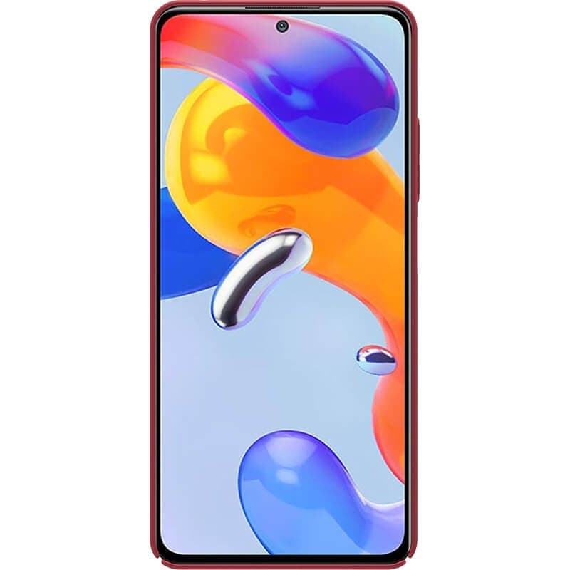 کاور نیلکین مدل Super Frosted Shield مناسب برای گوشی موبایل شیائومی — تصویر ۷
