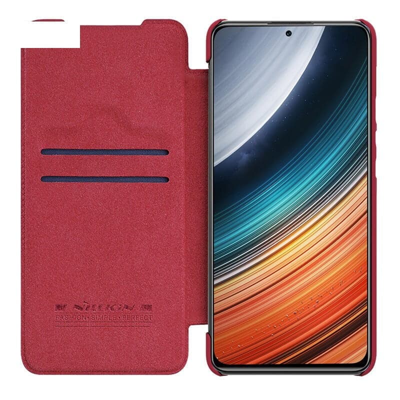 کیف کلاسوری نیلکین مدل Qin Pro Leather مناسب برای گوشی موبایل شیائومی Redmi K40S /Poco F4 5G — تصویر ۱۱