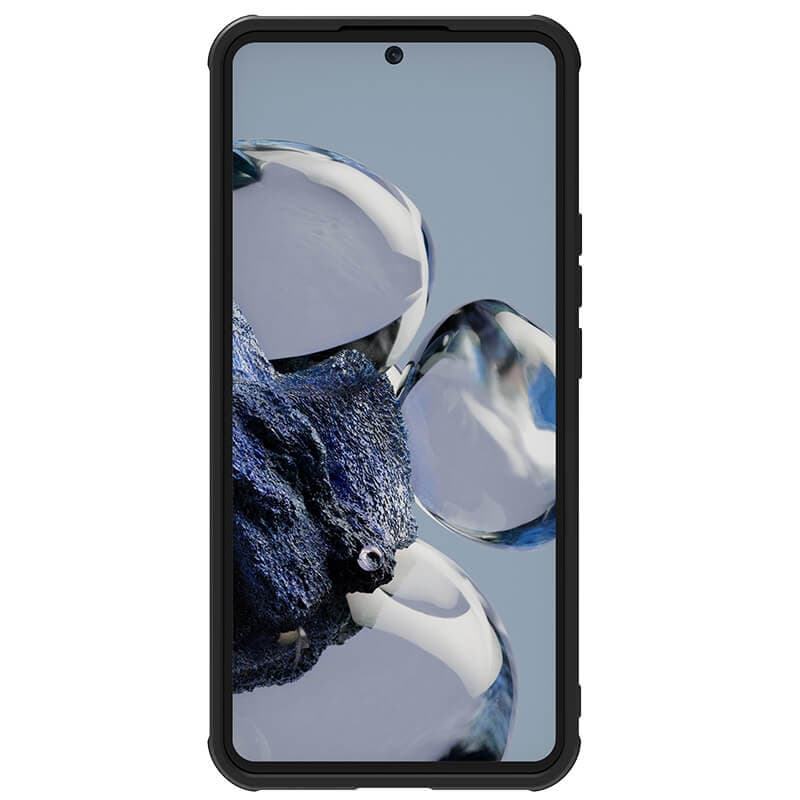 کاور نیلکین مدل Textured Fiber S مناسب برای گوشی موبایل شیائومی 12T Pro — تصویر ۲