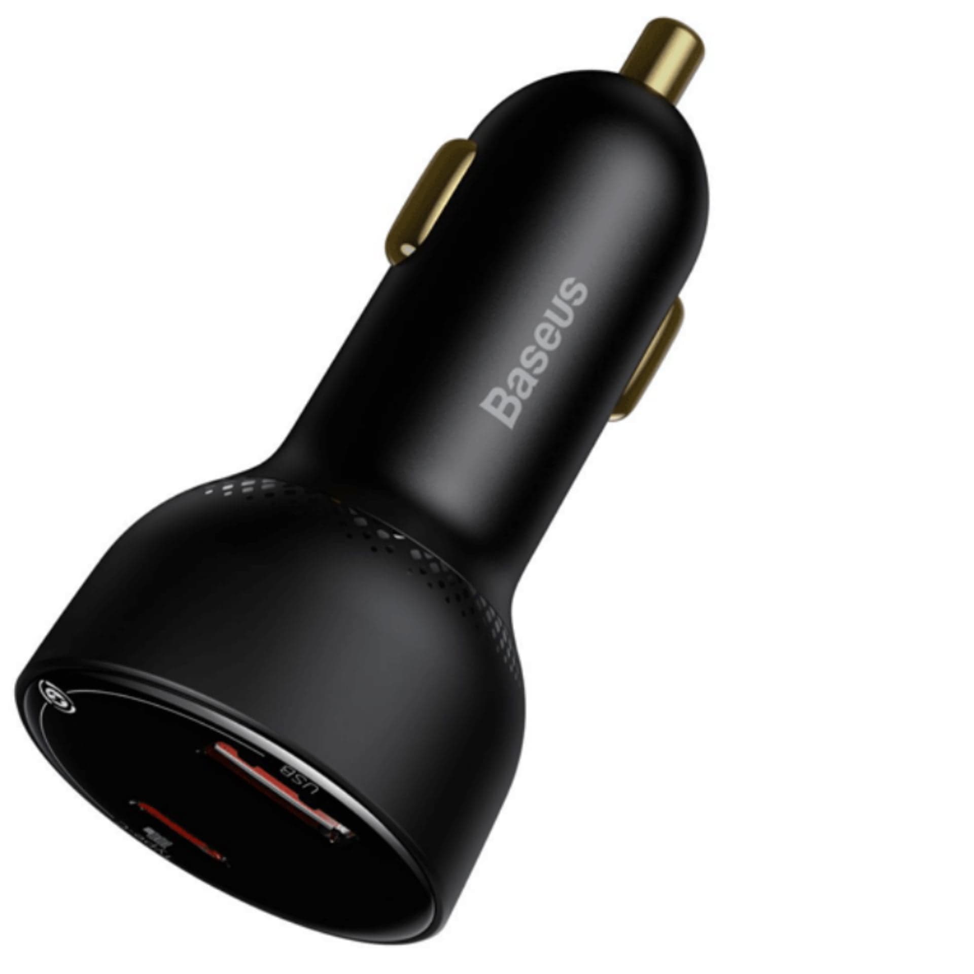 شارژر فندکی باسئوس مدل Dual Quick 100W