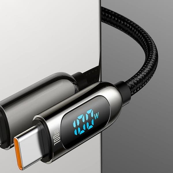 کابل USB-C باسئوس مدل CATSK-C01 طول 2 متر — تصویر ۶