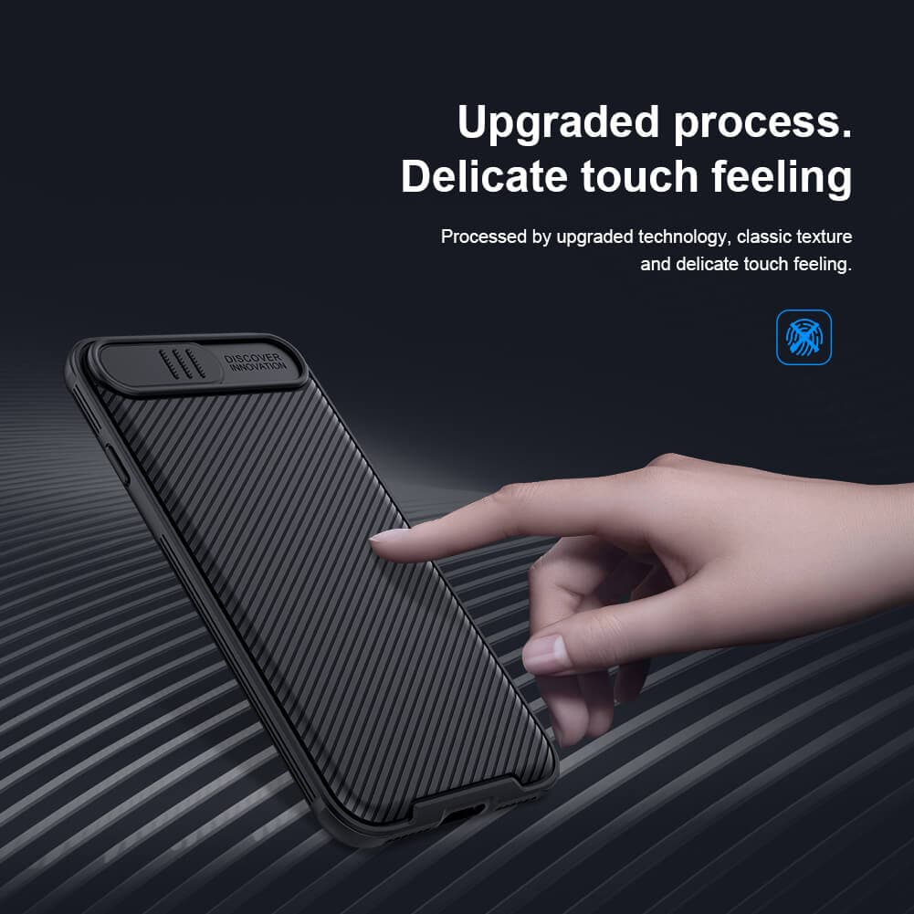 کاور نیلکین مدل Camshield مناسب برای گوشی موبایل اپل Iphone 8 / 7 / SE 2020 — تصویر ۵