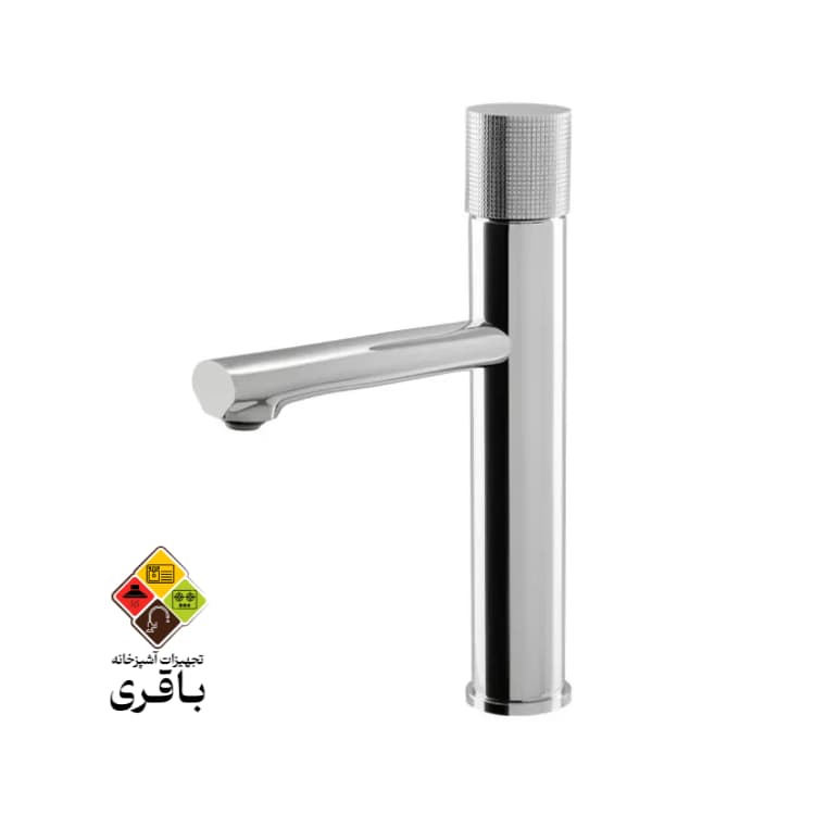 شیر روشویی راسان مدل رناتا کروم — تصویر ۴