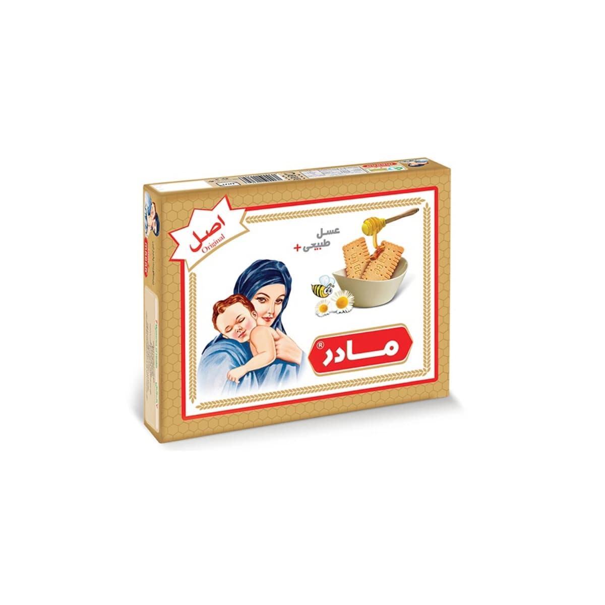 بیسکویت مادر عسلی 350 گرم — تصویر ۲