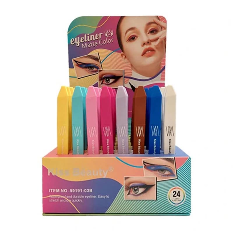 خط چشم رنگی کیس بیوتی مدل Matte Color — تصویر ۲