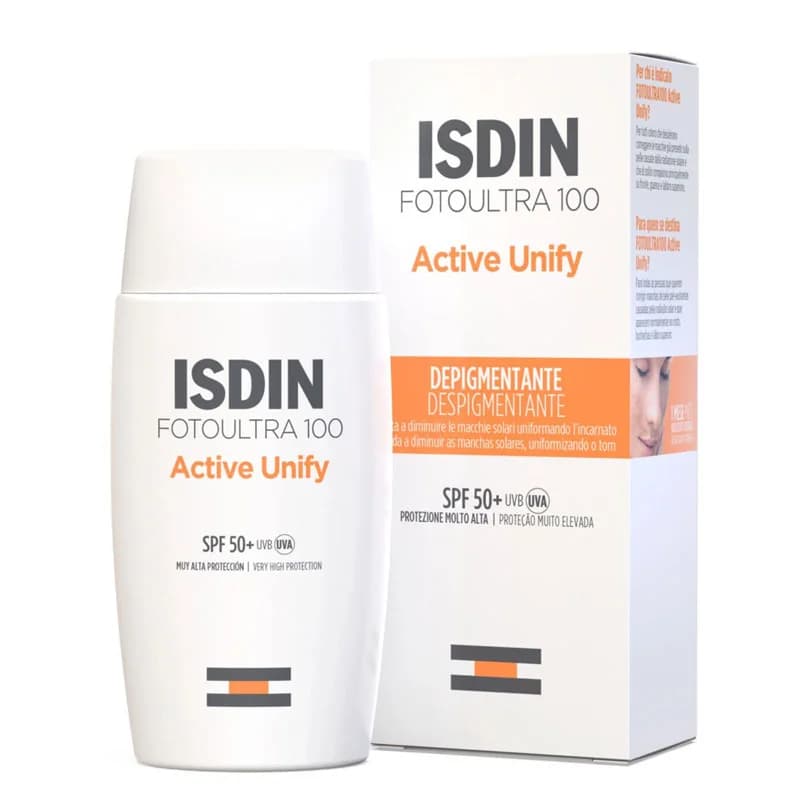 ضد آفتاب ایزدین مدل FotoUltra 100 Active Unify SPF 50+ — تصویر ۲