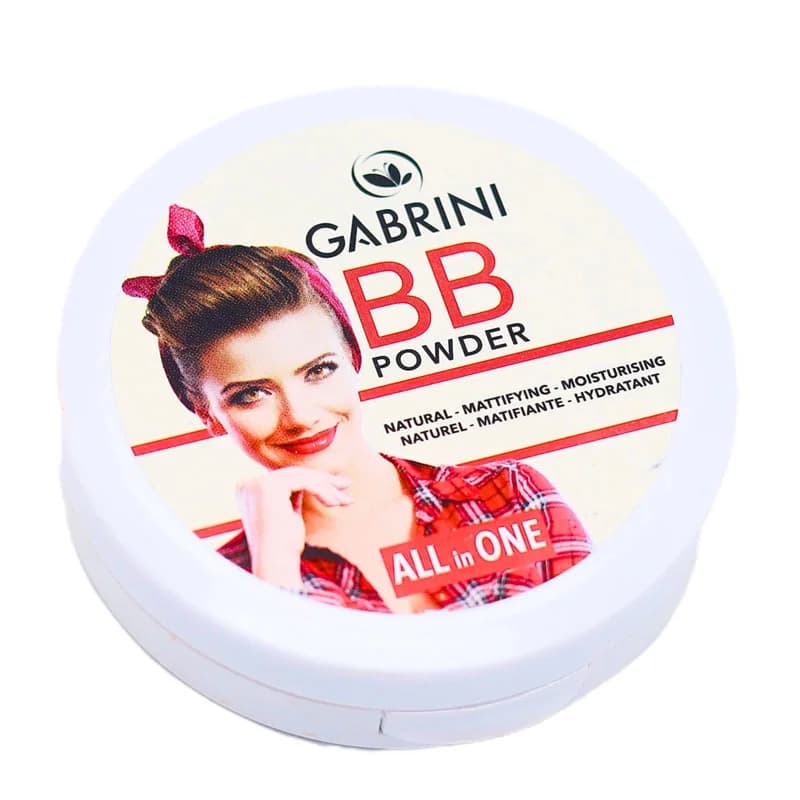 پنکک گابرینی مدل Gabrini BB Powder — تصویر ۳