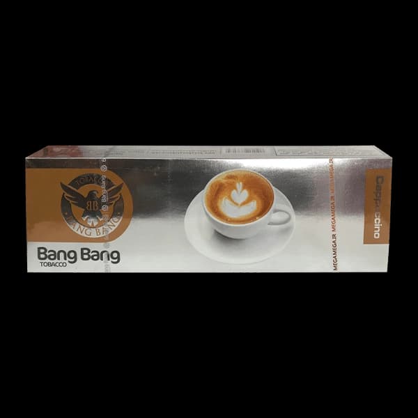 تنباکو قلیان بنگ بنگ کاپوچینو Bang bang cappuccino hookah tobacco