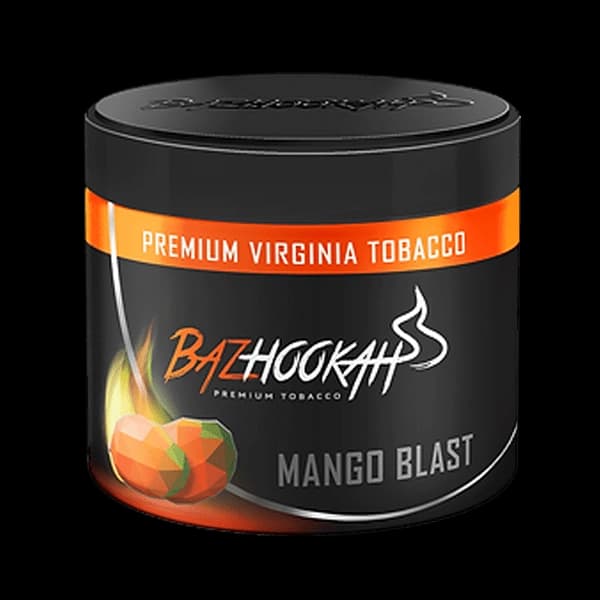 تنباکو قلیان بازهوکا انبه Bazhookah mango blast hookah tobacco — تصویر ۲