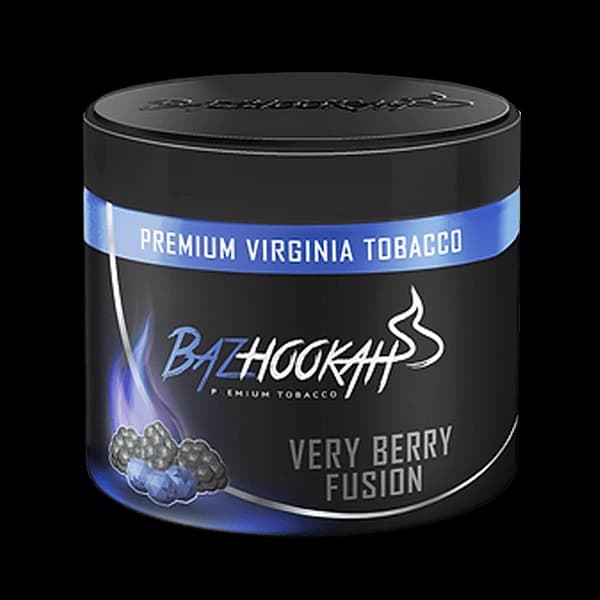تنباکو قلیان بازهوکا شاه توت Bazhookah very berry hookah tobacco