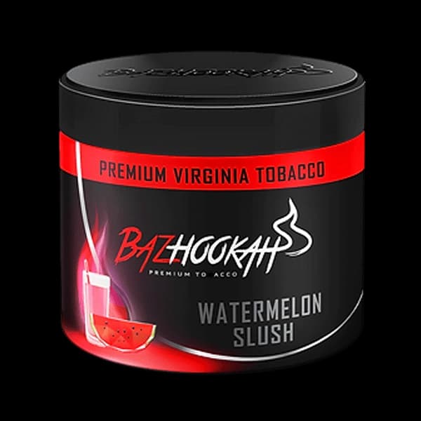 تنباکو قلیان بازهوکا آب هندوانه Bazhookah watermelon slush hookah tobacco