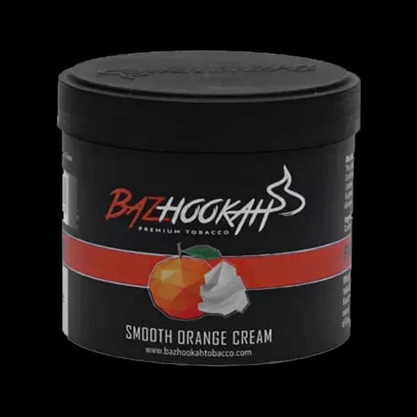 تنباکو قلیان بازهوکا پرتقال خامه Bazhookah smoth orange cream hookah tobacco — تصویر ۲