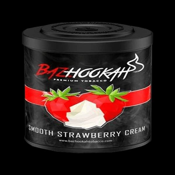 تنباکو قلیان بازهوکا توت فرنگی خامه Bazhookah smooth strawberry cream hookah tobacco