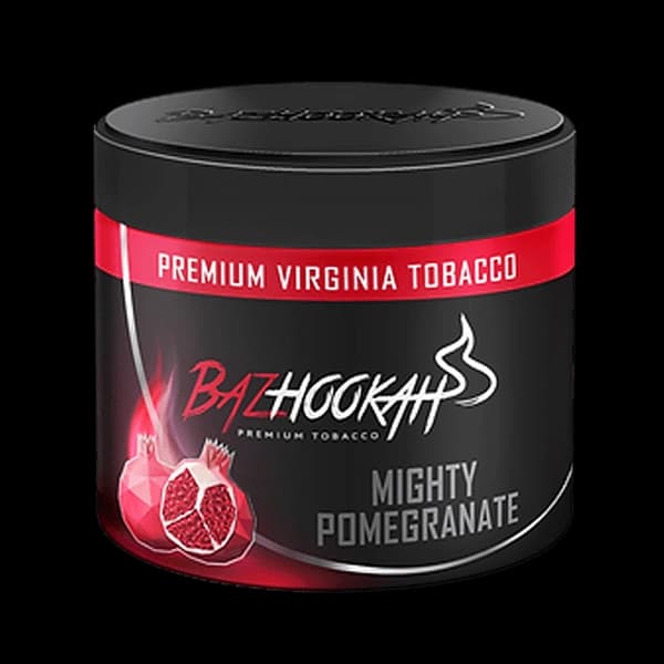 تنباکو قلیان بازهوکا انار Bazhookah mighty pomegranate hookah tobacco — تصویر ۲