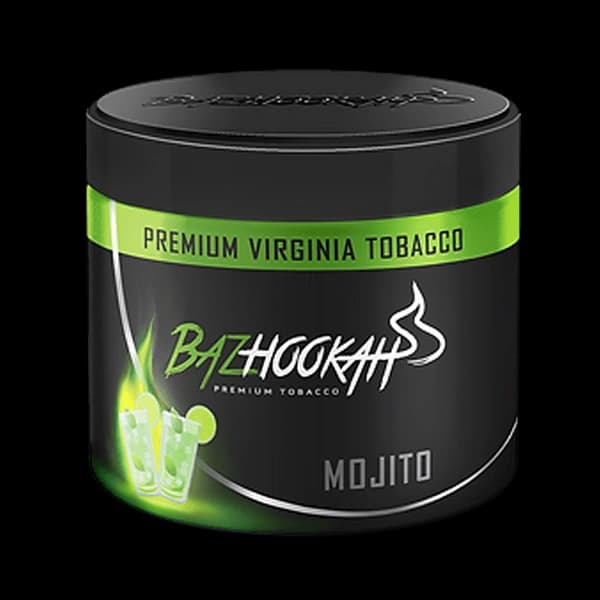 تنباکو قلیان بازهوکا موهیتو Bazhookah mojito hookah tobacco — تصویر ۲