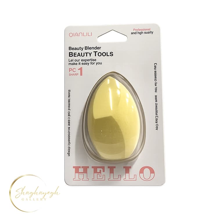 بیوتی بلندر چند ضلعی کیانلیلی Qianlili Beauty Blender
