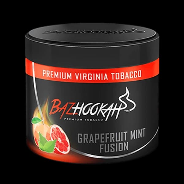 تنباکو قلیان بازهوکا گریپ فروت نعنا Bazhookah grapefruit mint hookah tobacco — تصویر ۲