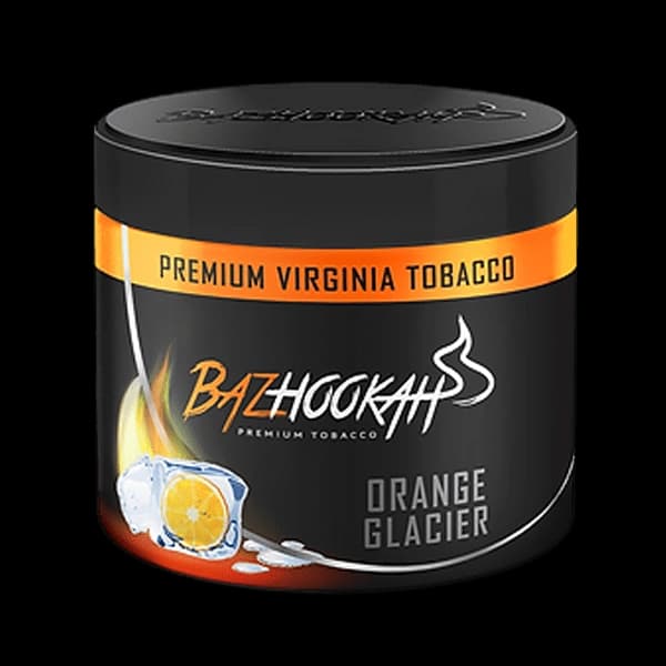 تنباکو قلیان بازهوکا پرتقال یخ Bazhookah orange glacier hookah tobacco — تصویر ۲