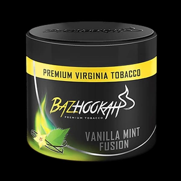 تنباکو قلیان بازهوکا وانیل نعنا Bazhookah vanilla mint hookah tobacco — تصویر ۲