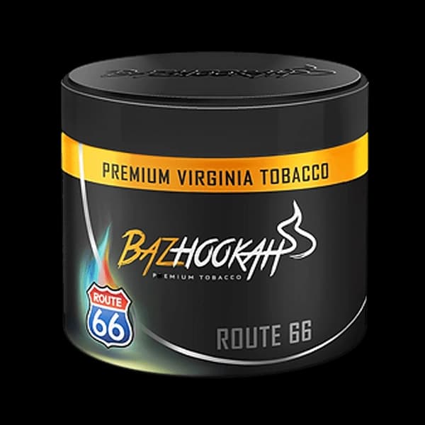 تنباکو قلیان بازهوکا روت 66 Bazhookah route 66 hookah tobacco — تصویر ۲