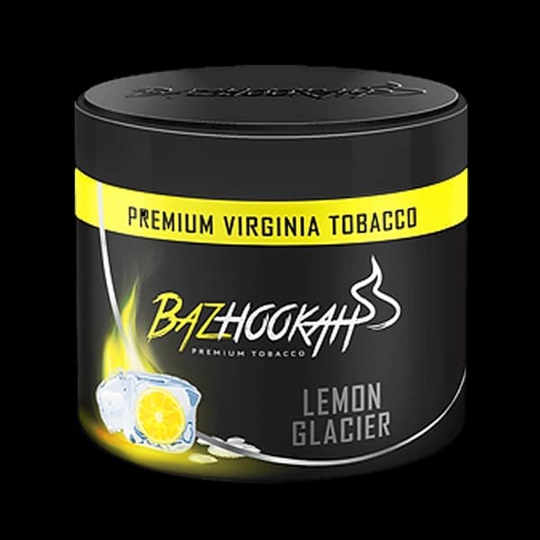 تنباکو قلیان بازهوکا لیمو یخ Bazhookah lemon glacier hookah tobacco — تصویر ۲