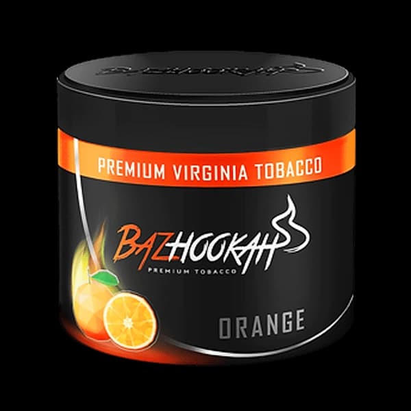 تنباکو قلیان بازهوکا پرتقال Bazhookah orange hookah tobacco