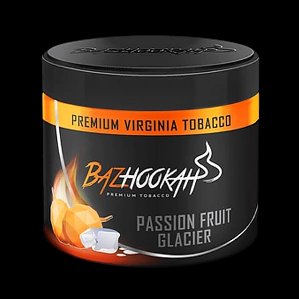 تنباکو قلیان بازهوکا پشن فروت یخ Bazhookah passion fruit glacier hookah tobacco — تصویر ۲