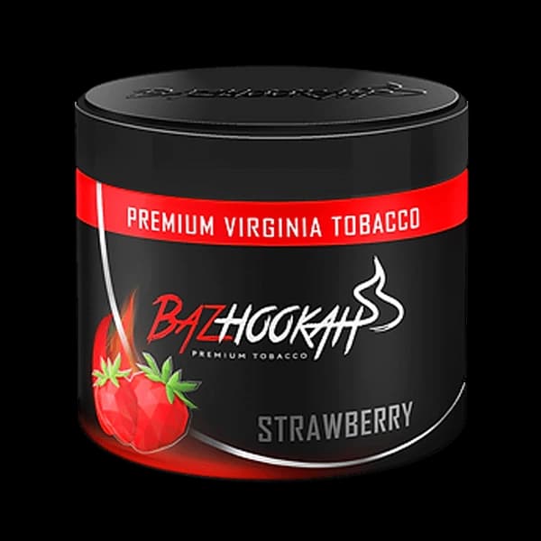تنباکو قلیان بازهوکا توت فرنگی Bazhookah strawberry hookah tobacco — تصویر ۲