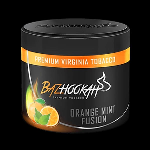 تنباکو قلیان بازهوکا پرتقال نعنا Bazhookah orange mint hookah tobacco — تصویر ۲