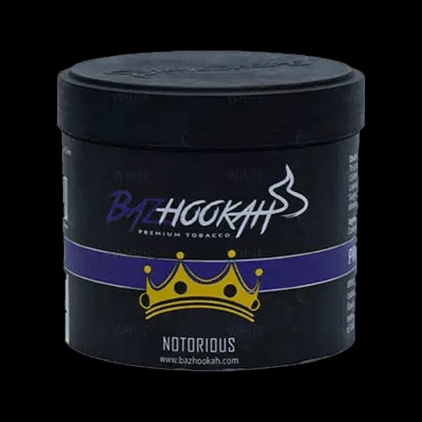 تنباکو قلیان بازهوکا تاج Bazhookah notorious hookah tobacco — تصویر ۲