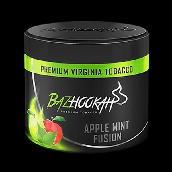 تنباکو قلیان بازهوکا سیب نعنا Bazhookah apple mint hookah tobacco