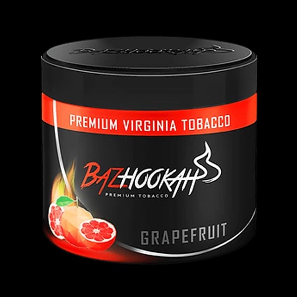 تنباکو قلیان بازهوکا گریپ فروت Bazhookah grapefruit hookah tobacco