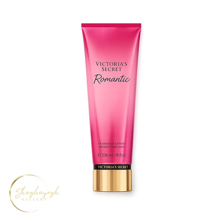 لوسیون بدن معطر رومانتیک ویکتوریا سکرت 236 میل Victoria’s Secret Romantic Fragrance Lotion 236ml