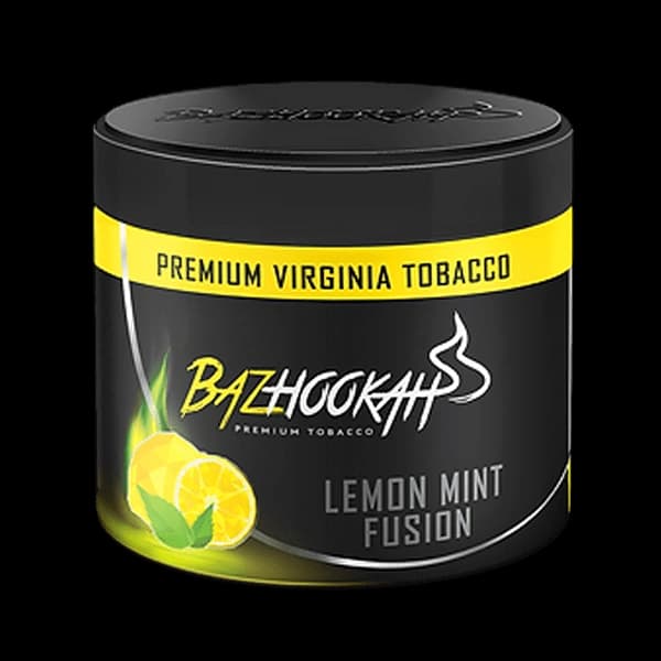 تنباکو قلیان بازهوکا لیمو نعنا Bazhookah lemon mint hookah tobacco — تصویر ۲