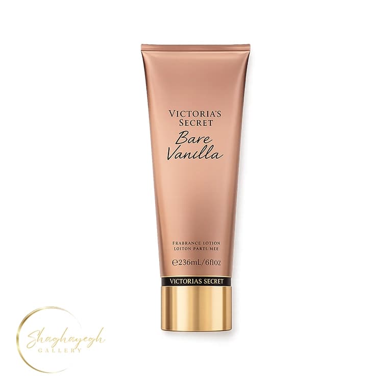 لوسیون بدن بر وانیلا ویکتوریا سکرت 236 میل Victoria’s Secret Bare Vanilla Fragrance Lotion 236ml