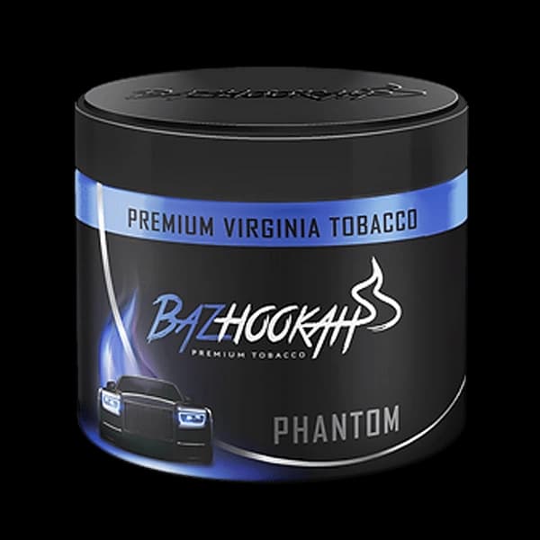 تنباکو قلیان بازهوکا فانتوم Bazhookah phantom hookah tobacco