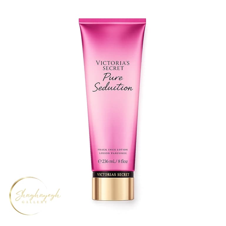 لوسیون بدن پیور سداکشن ویکتوریا سکرت 236 میل Victoria’s Secret Pure Seduction Fragrance Lotion 236ml — تصویر ۲