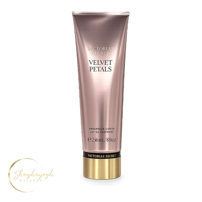 لوسیون بدن آبرسان و خوشبوکننده ولوت پتالز ویکتوریا سکرت 236 میل Victoria’s Secret Velvet Petals Fragrance Lotion 236ml