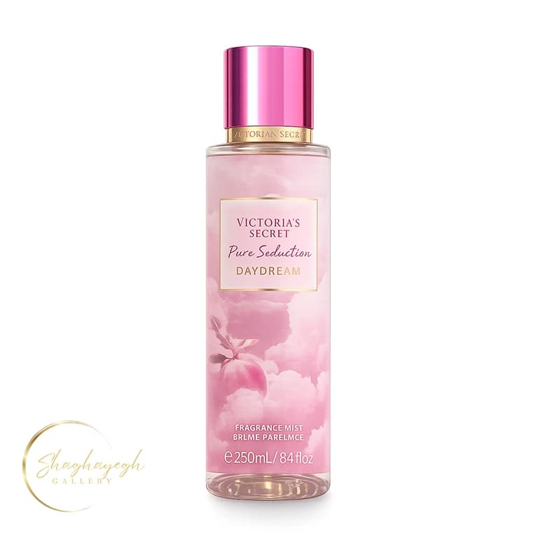 بادی اسپلش زنانه پیور سداکشن دیدریم ویکتوریا سکرت 250 میل Victoria’s Secret Pure Seduction Daydream Fragrance Mist 250ml