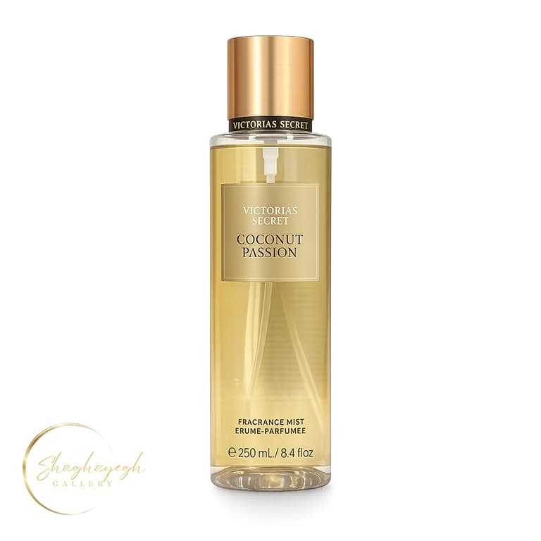 بادی اسپلش زنانه کوکونات پشن ویکتوریا سکرت 250 میل Victoria’s Secret Coconut Passion Fragrance Mist 250ml — تصویر ۲