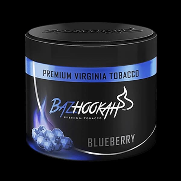 تنباکو قلیان بازهوکا بلوبری Bazhookah blueberry hookah tobacco — تصویر ۲