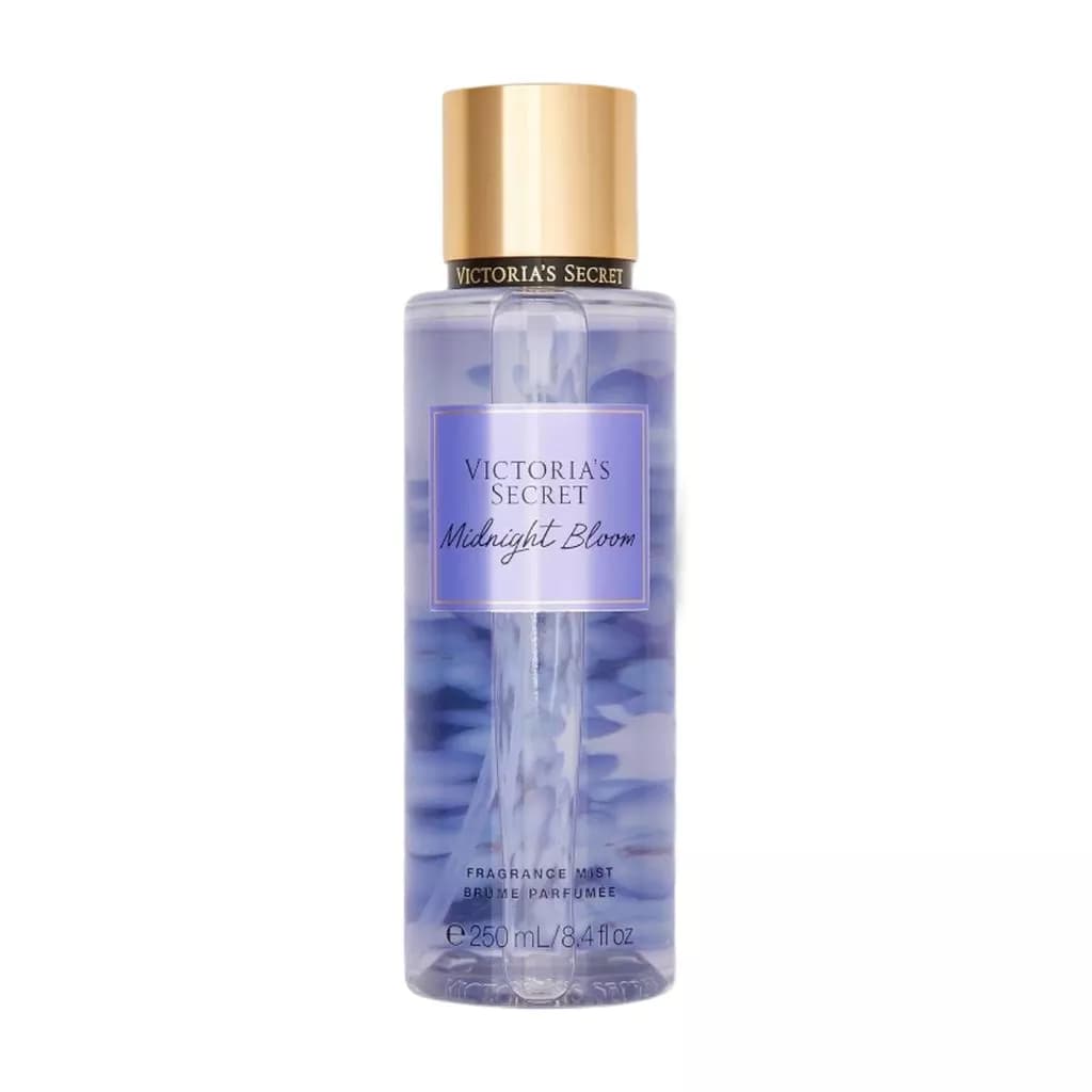 بادی اسپلش زنانه میدنایت بلوم ویکتوریا سکرت 250 میل Victoria’s Secret Midnight Bloom Fragrance Mist 250ml — تصویر ۲