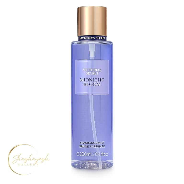 بادی اسپلش زنانه میدنایت بلوم ویکتوریا سکرت 250 میل Victoria’s Secret Midnight Bloom Fragrance Mist 250ml