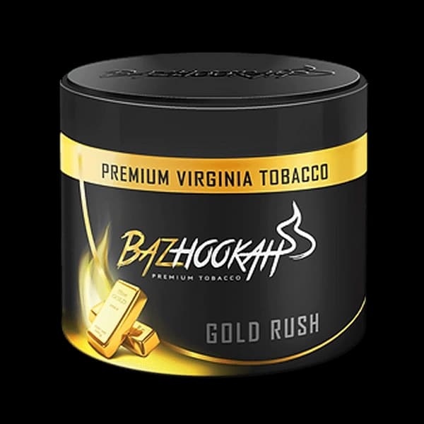 تنباکو قلیان بازهوکا گلد راش Bazhookah gold rush hookah tobacco — تصویر ۲