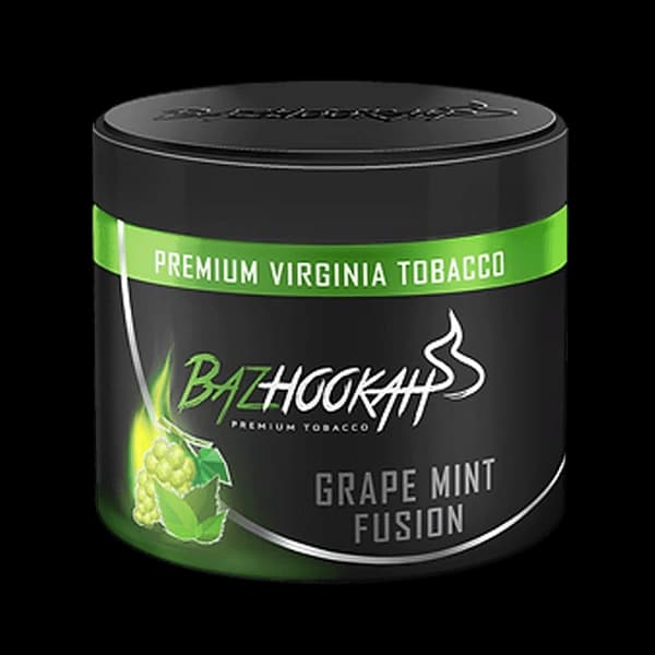 تنباکو قلیان بازهوکا انگور نعنا Bazhookah grape mint hookah tobacco