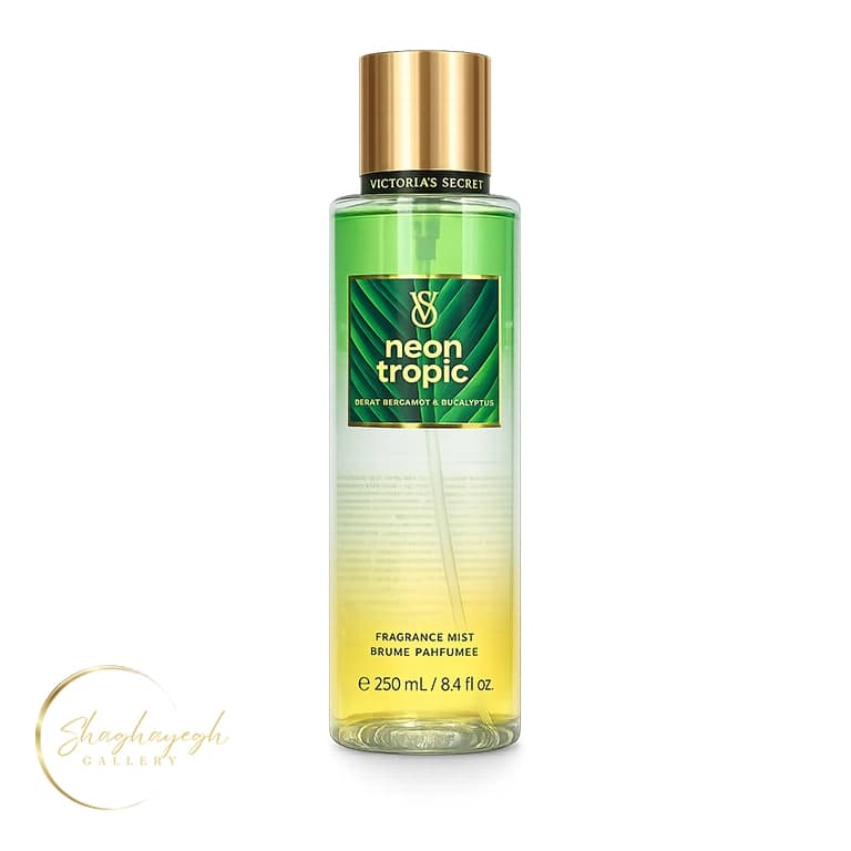 بادی اسپلش زنانه نئون تروپیک ویکتوریا سکرت 250 میل Victoria’s Secret Neon Tropic Fragrance Mist 250ml