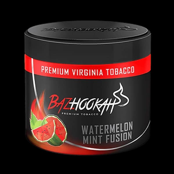 تنباکو قلیان بازهوکا هندوانه نعنا Bazhookah watermelon mint hookah tobacco