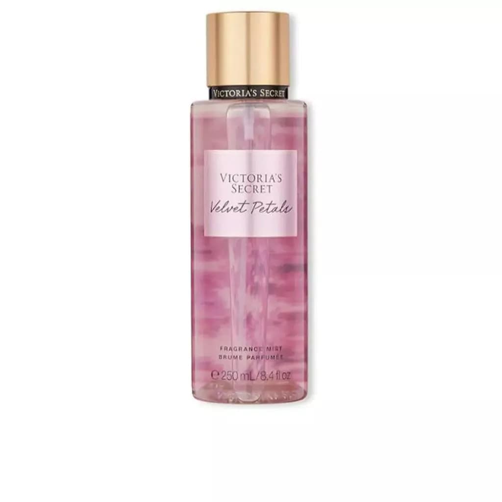 بادی اسپلش زنانه ولوت پتالز ویکتوریا سکرت 250 میل Victoria’s Secret Velvet Petals Fragrance Mist 250ml — تصویر ۲